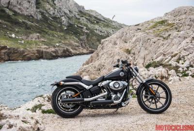 Harley-Davidson Breakout: custom dragster stradale